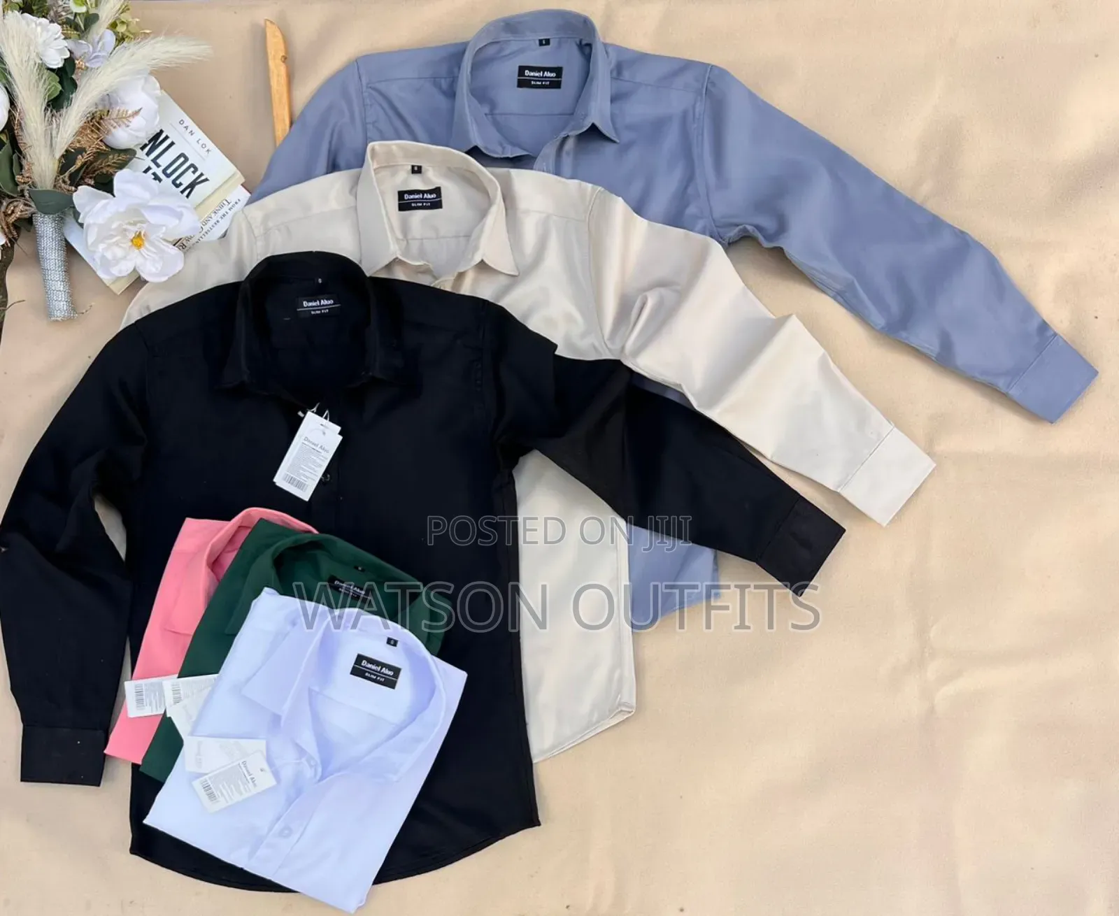New Plain Men's Shirts Perfectly Fitting Men