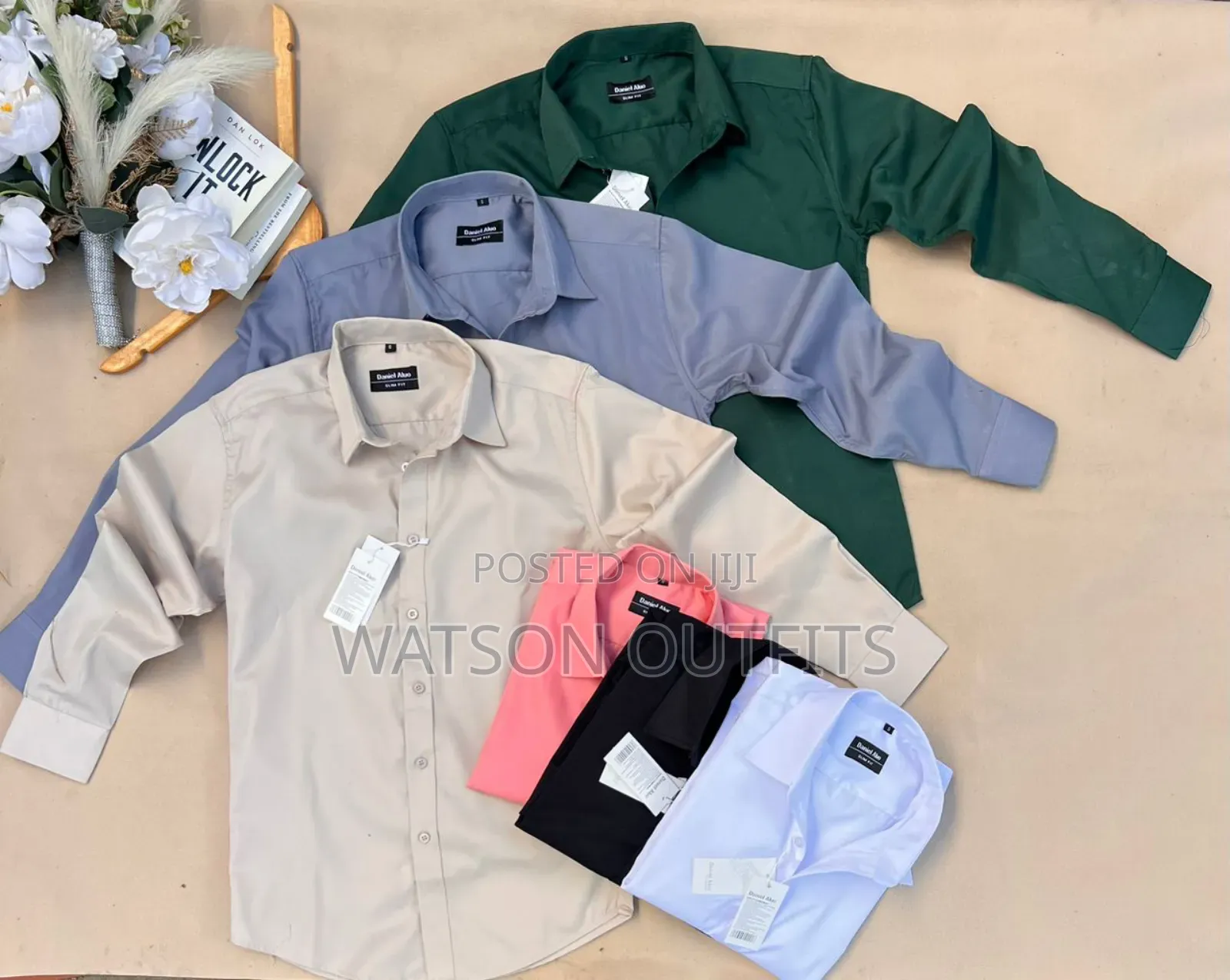 New Plain Men's Shirts Perfectly Fitting Men