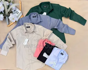 New Plain Men's Shirts Perfectly Fitting Men