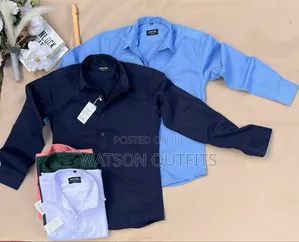 New Plain Men's Shirts Perfectly Fitting Men