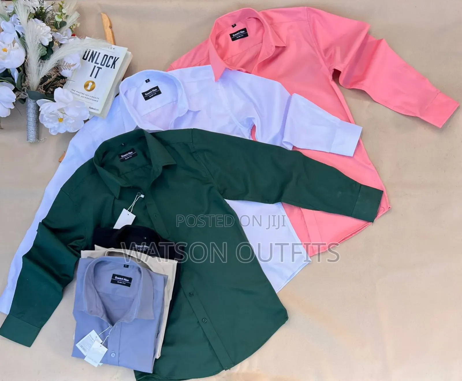 New Plain Men's Shirts Perfectly Fitting Men