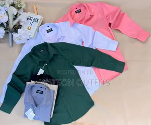 New Plain Men's Shirts Perfectly Fitting Men