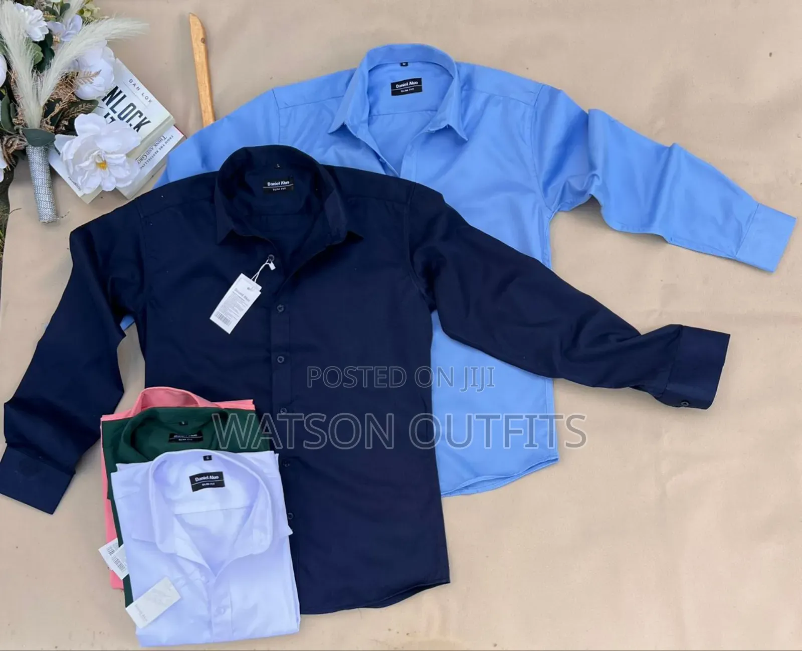 New Plain Men's Shirts Perfectly Fitting Men