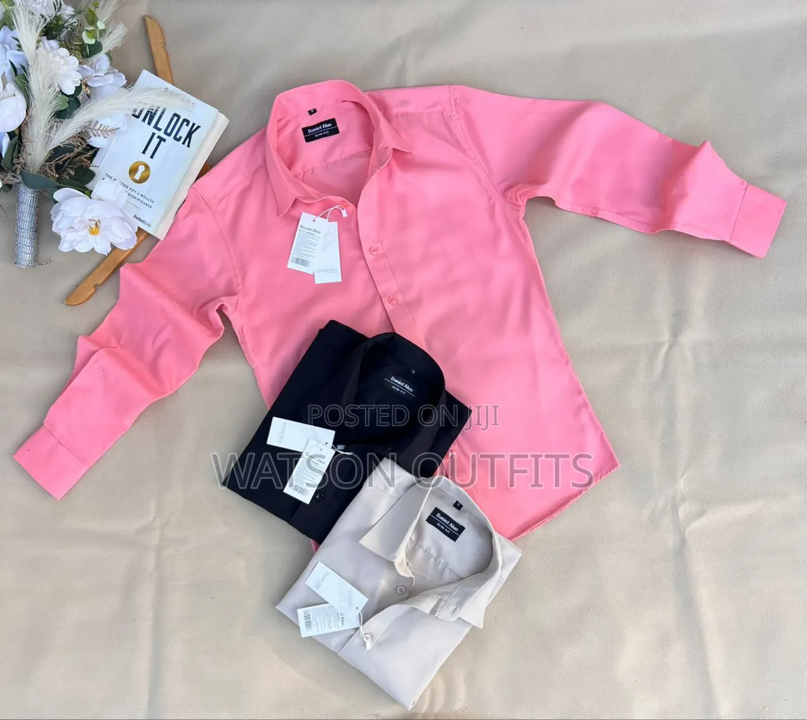 New Plain Men's Shirts Perfectly Fitting Men