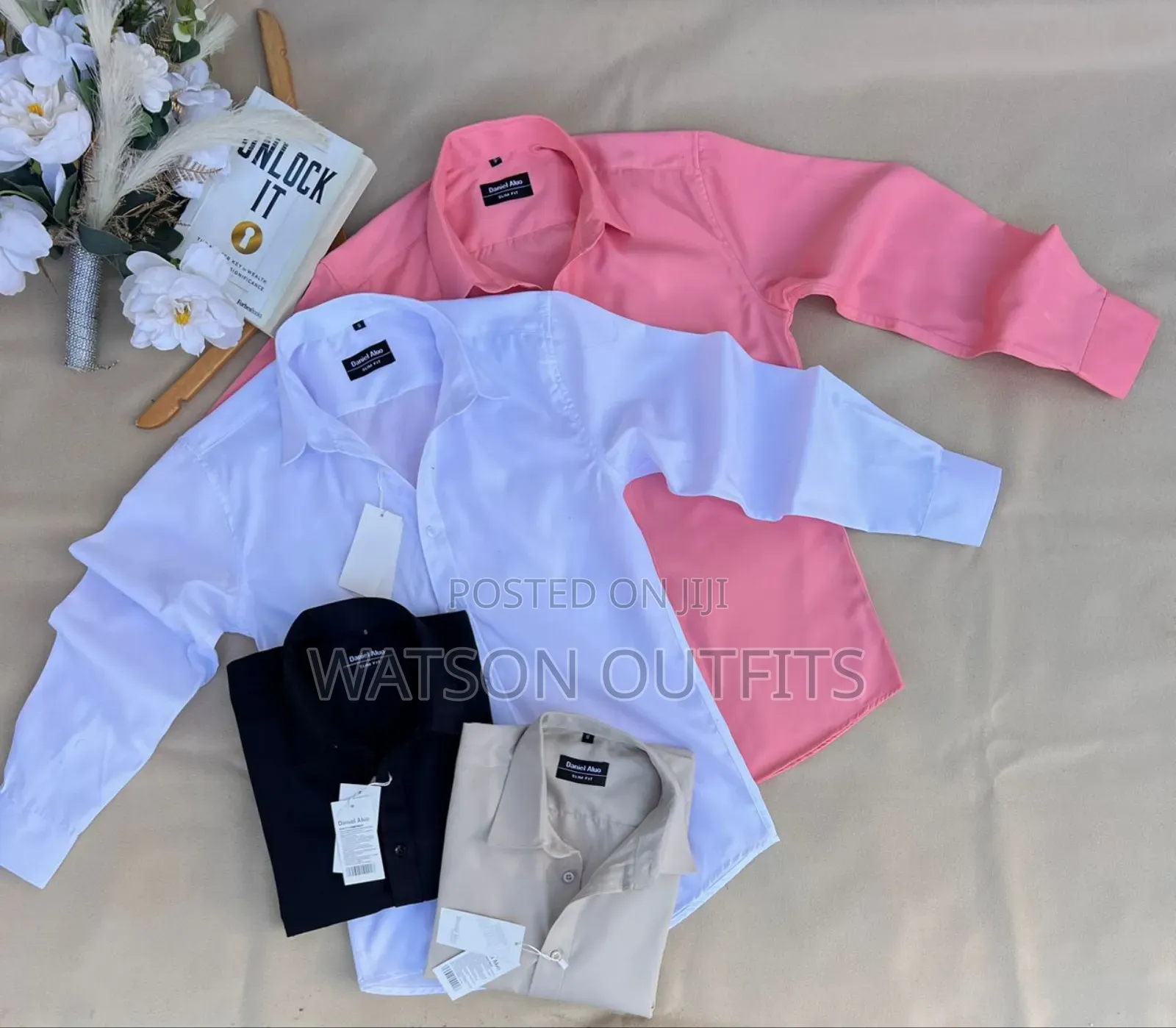 New Plain Men's Shirts Perfectly Fitting Men