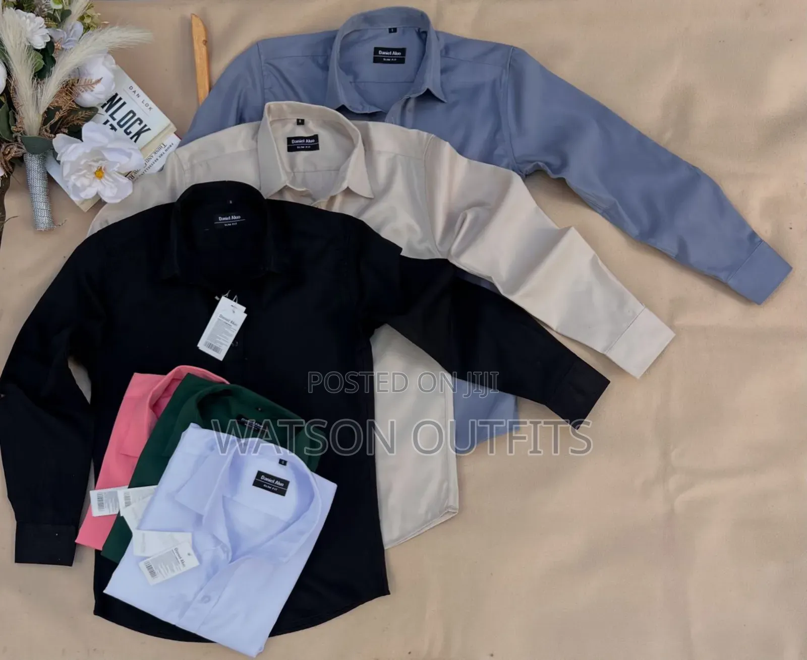 New Plain Men's Shirts Perfectly Fitting Men