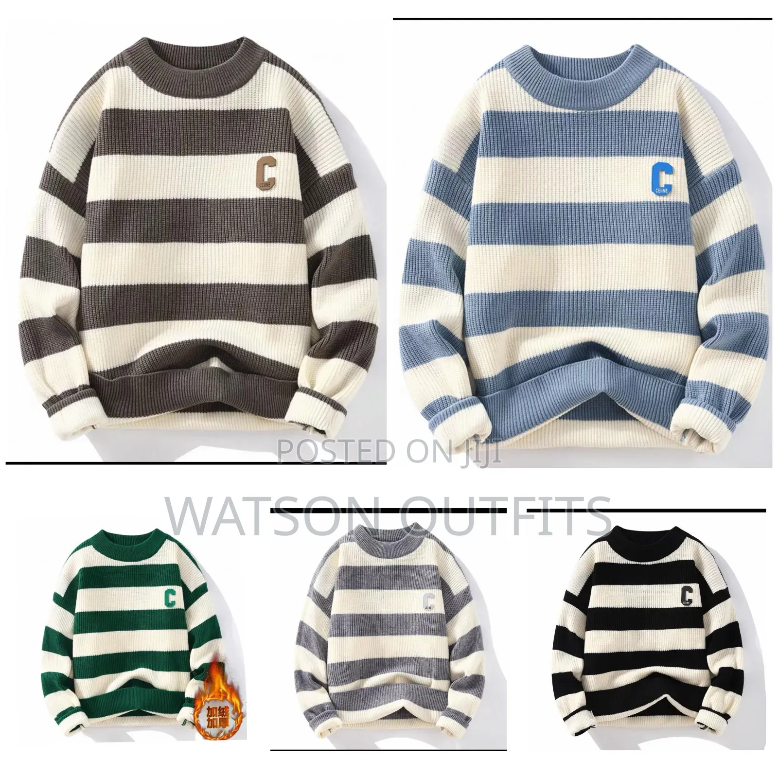 All Weather Women's and Men's Sweaters New and Original