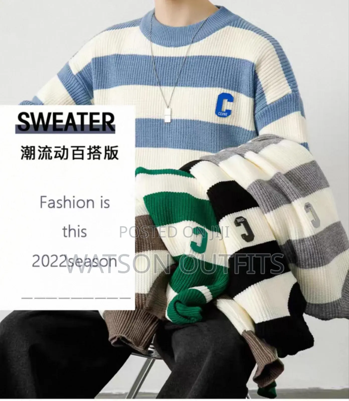 All Weather Women's and Men's Sweaters New and Original