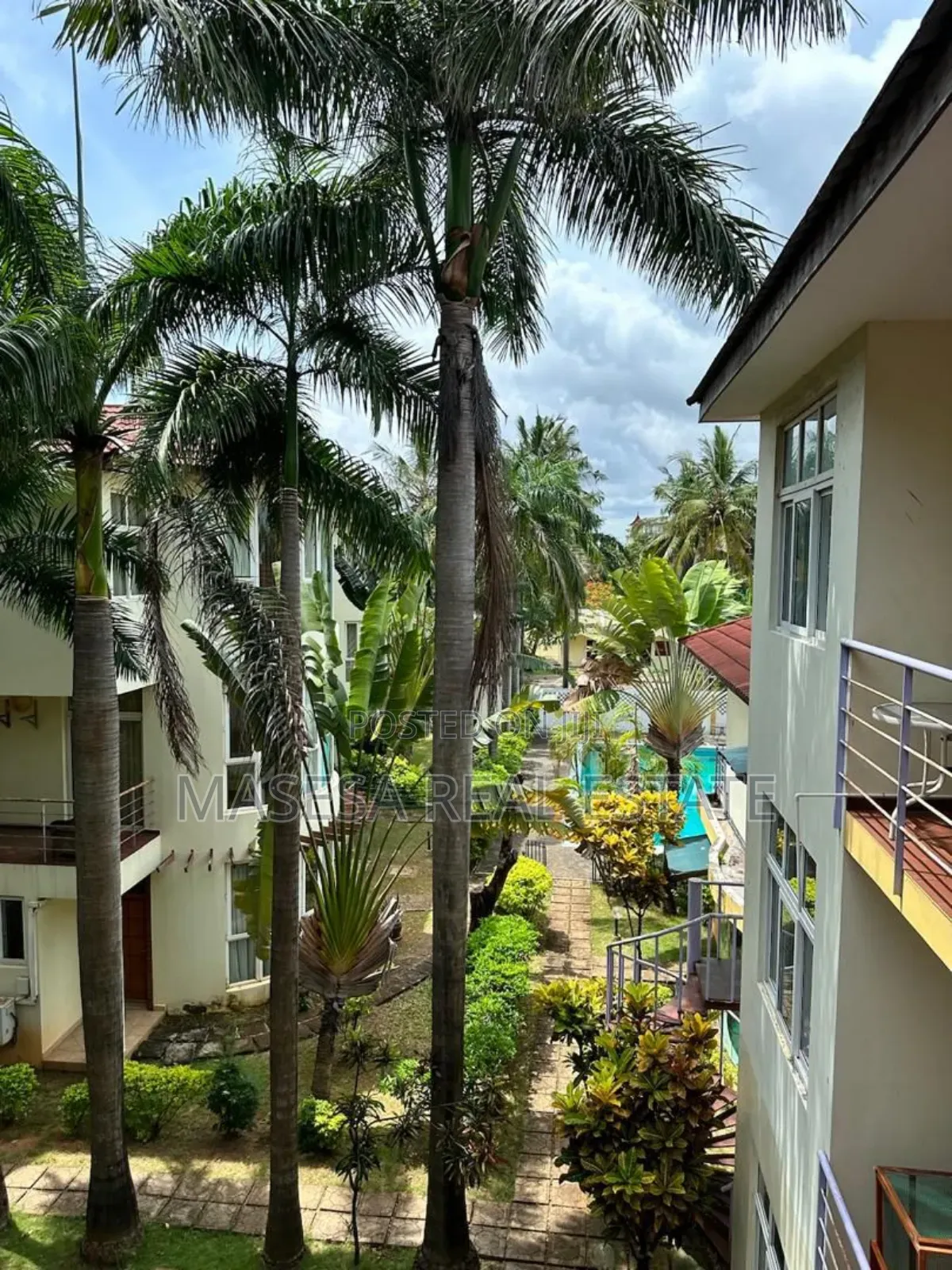 Furnished 2bdrm Apartment in Masaki for rent