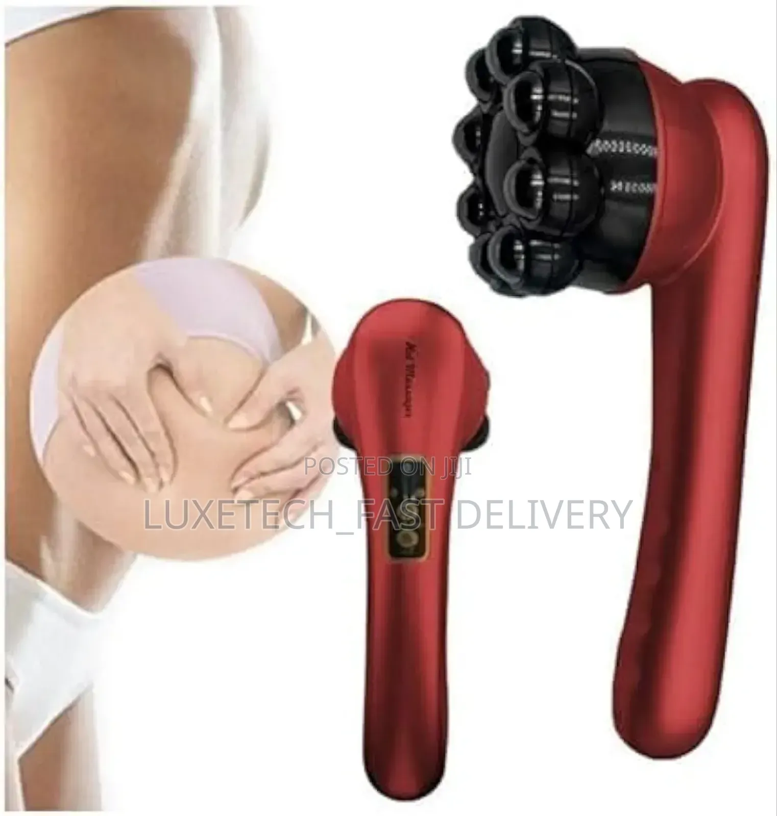 Multi-Function Magnetic Thermal Massage Machine