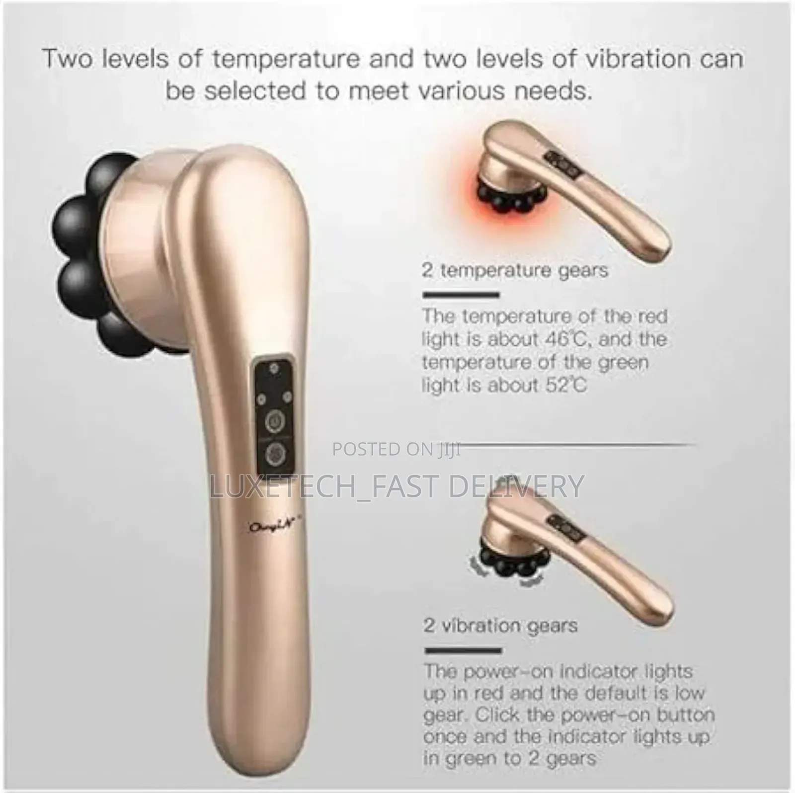 Multi-Function Magnetic Thermal Massage Machine