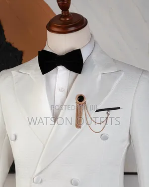 Men's Six Buttons Suits New and Original With Quality Wools