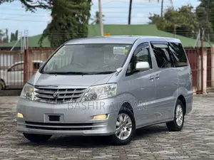 Toyota Alphard 2.4 Petrol FWD 2005 Silver