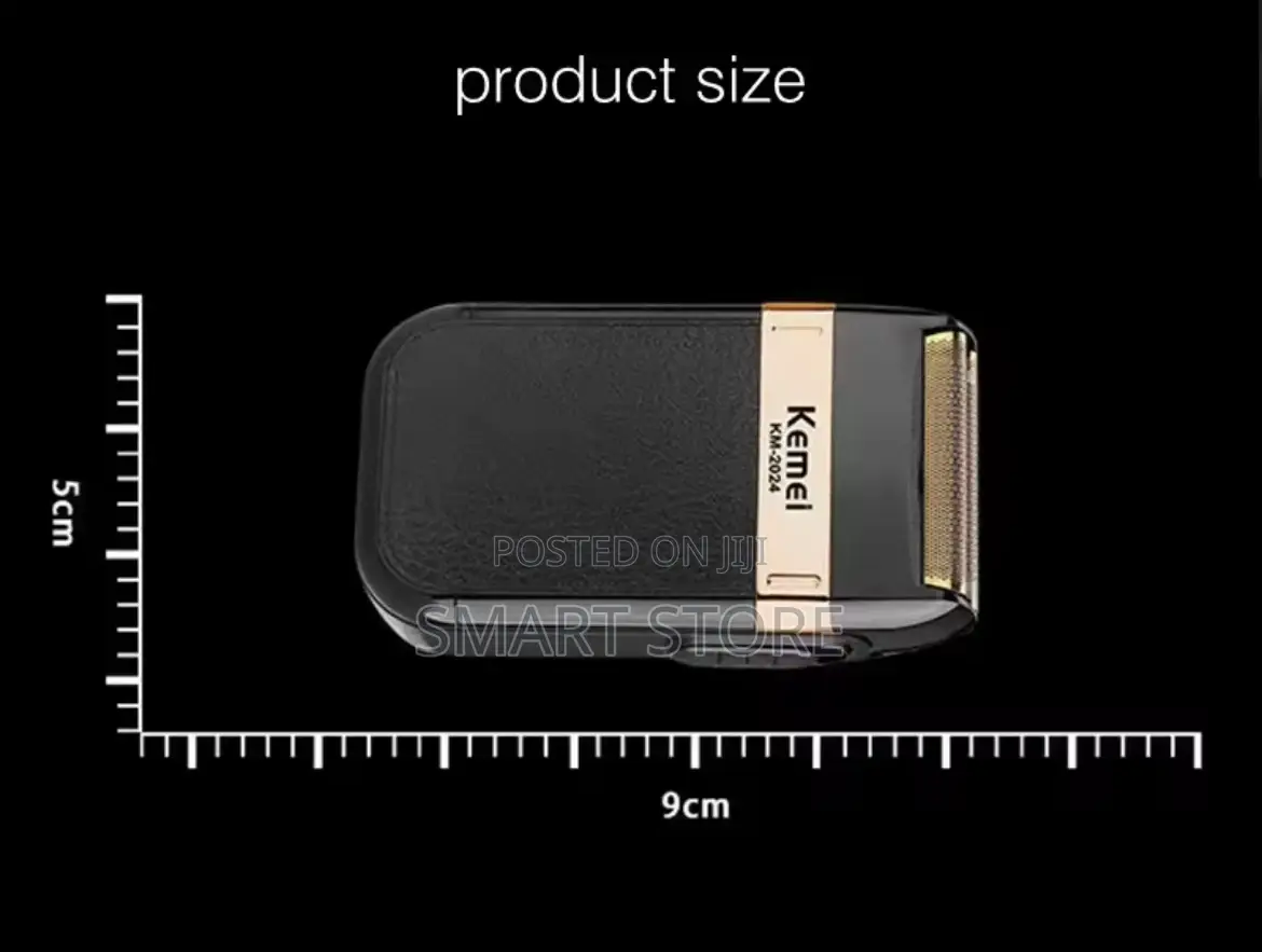Kemei Rechargeable Shave-Waterproof Cordless