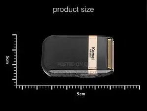 Kemei Rechargeable Shave-Waterproof Cordless