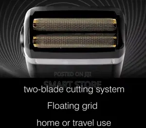 Kemei Rechargeable Shave-Waterproof Cordless