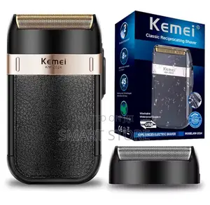 Kemei Rechargeable Shave-Waterproof Cordless