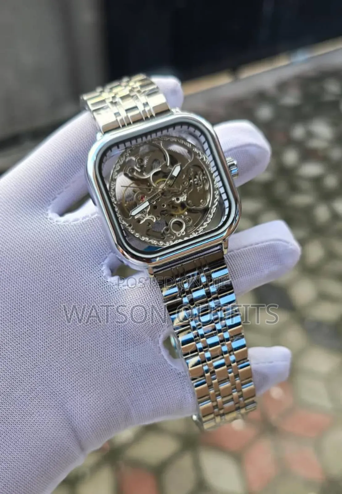 Men's Automatic Watches Heavyweight and Classic