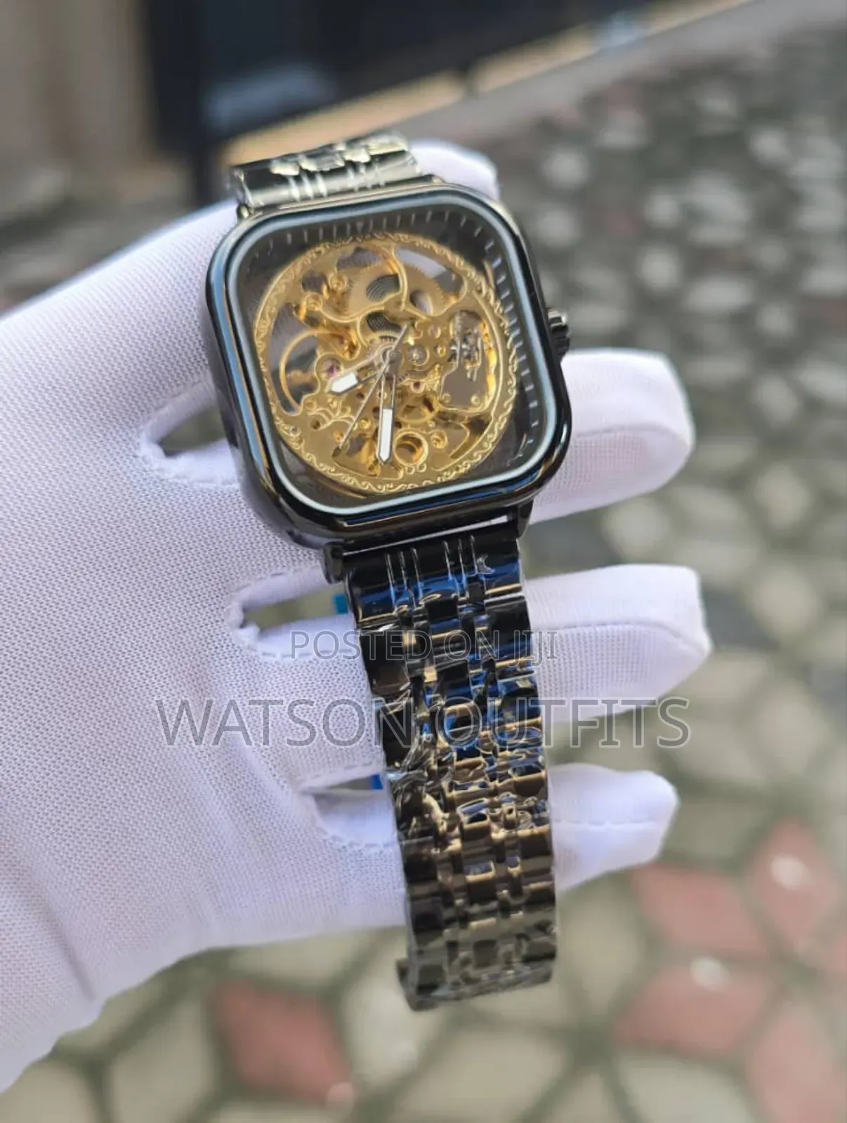 Men's Automatic Watches Heavyweight and Classic