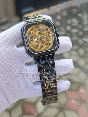 Men's Automatic Watches Heavyweight and Classic