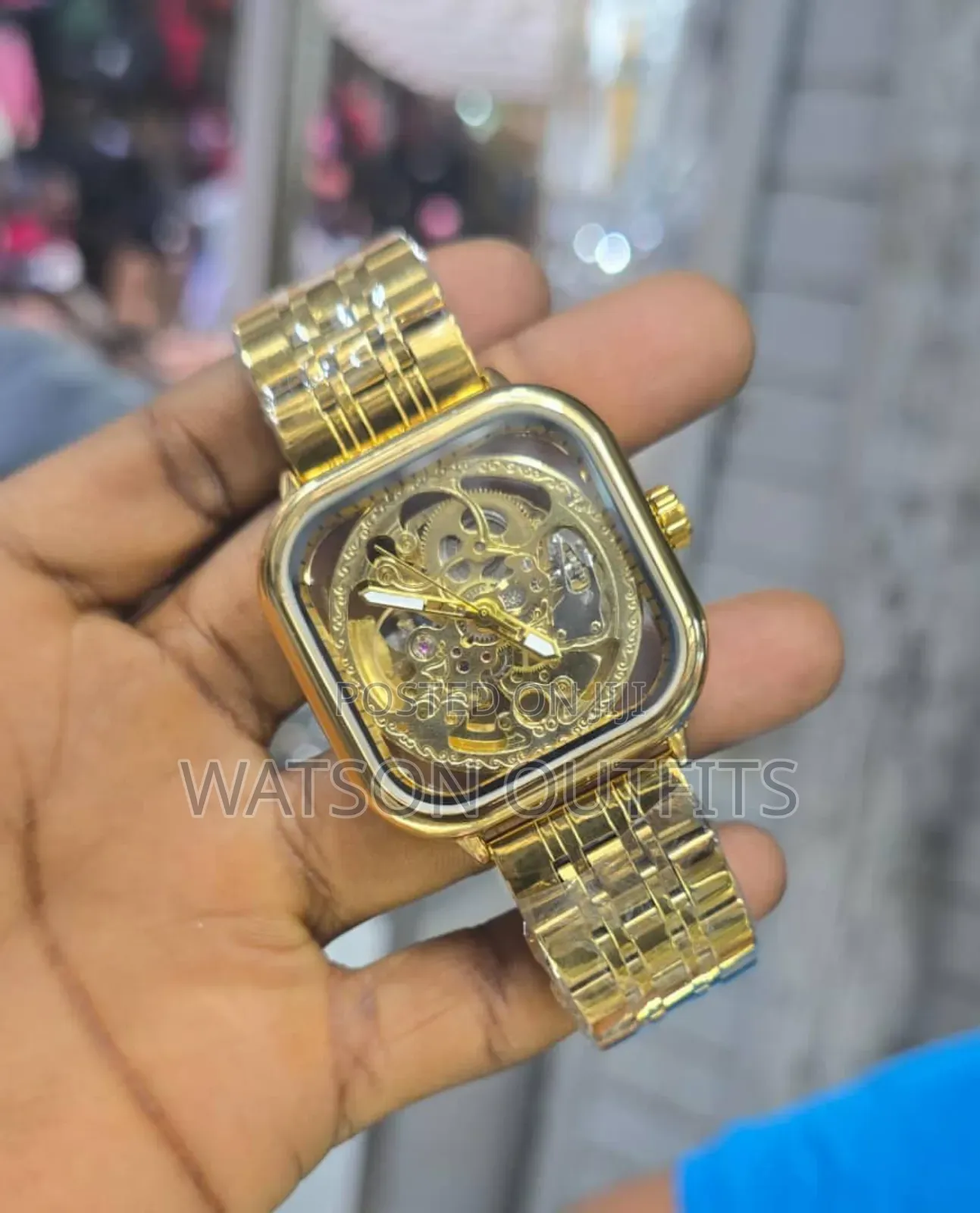 Men's Automatic Watches Heavyweight and Classic