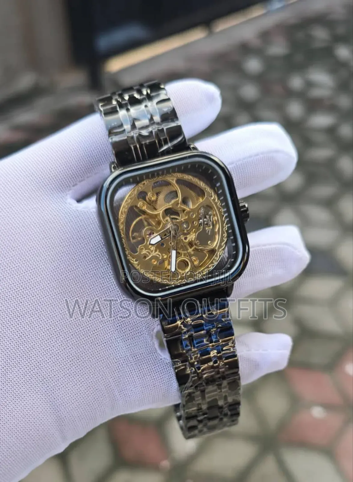 Men's Automatic Watches Heavyweight and Classic
