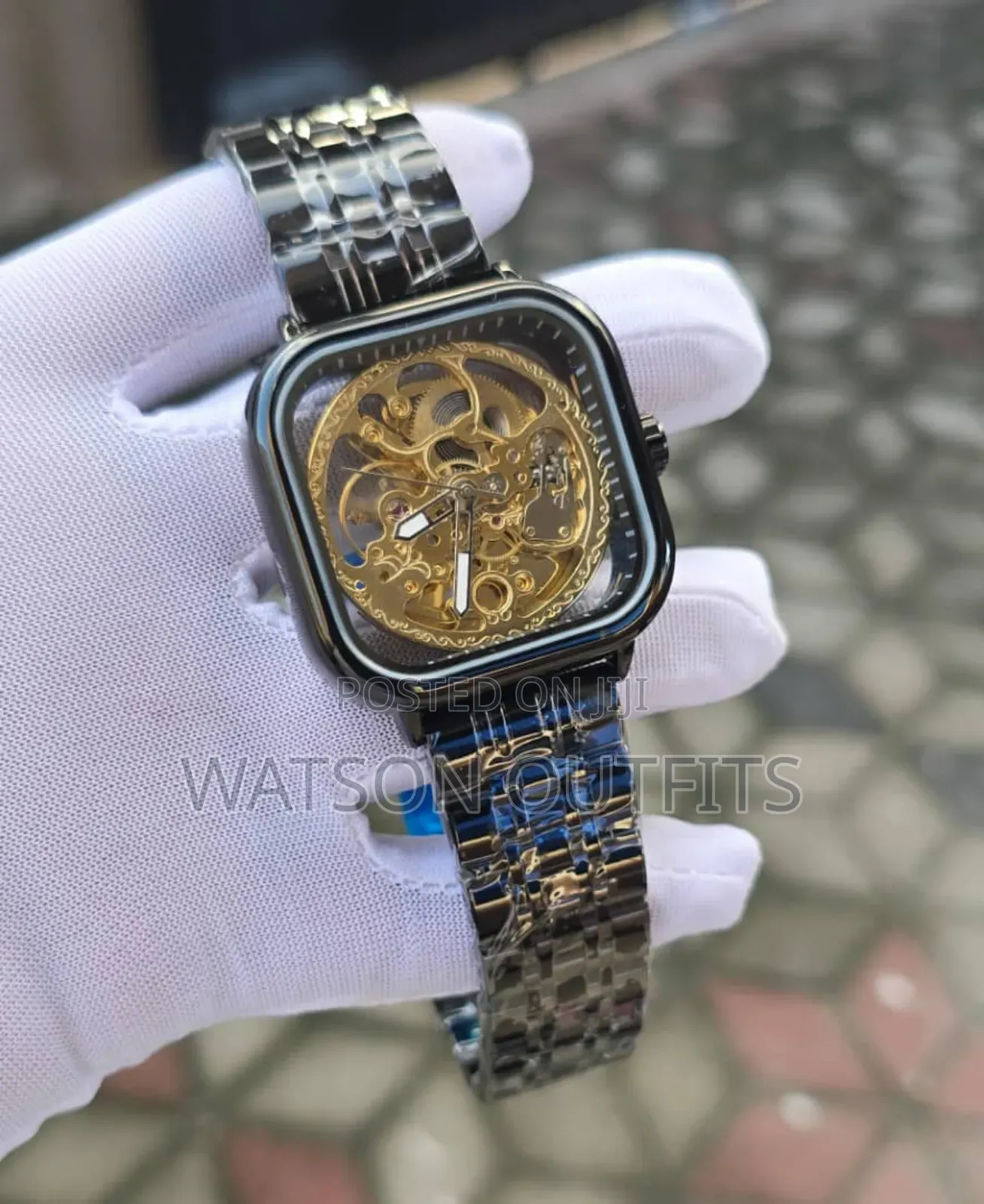 Men's Automatic Watches Heavyweight and Classic