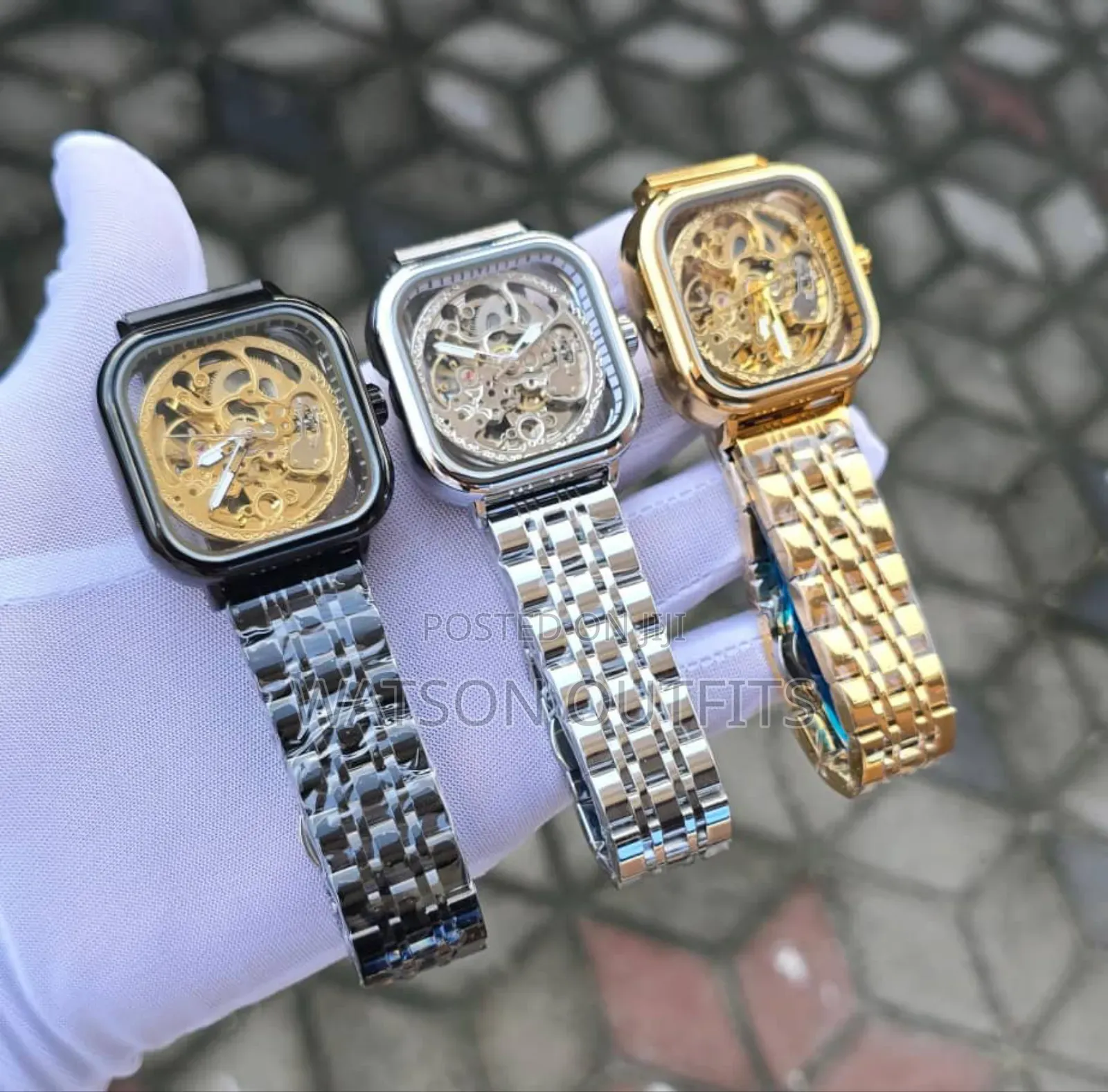 Men's Automatic Watches Heavyweight and Classic