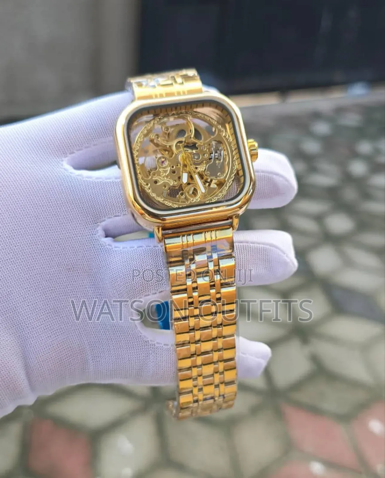 Men's Automatic Watches Heavyweight and Classic