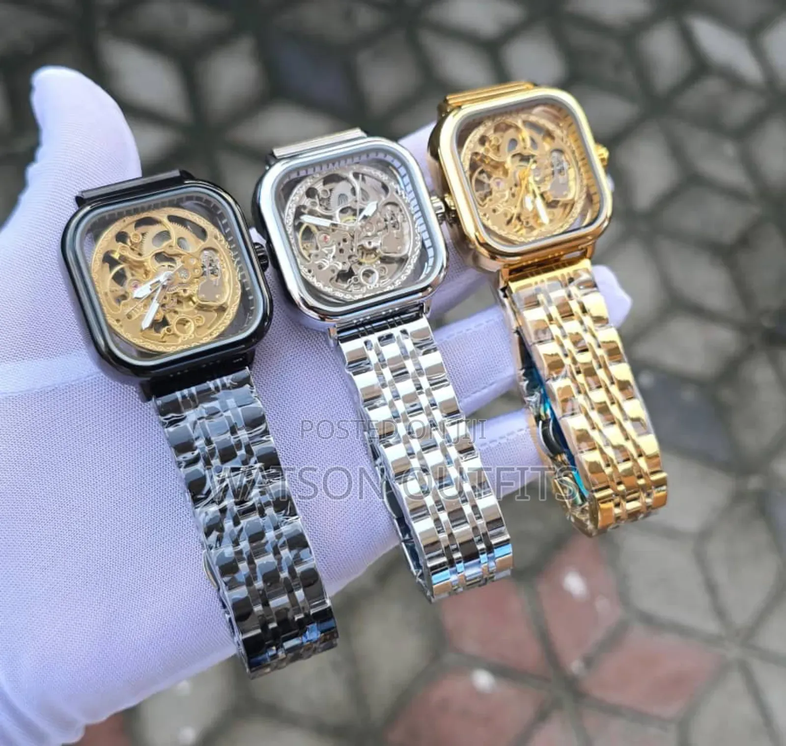 Men's Automatic Watches Heavyweight and Classic