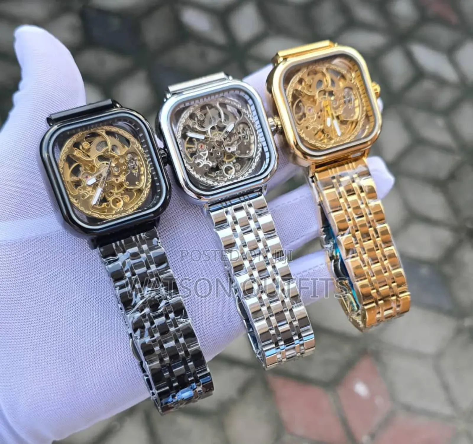 Men's Automatic Watches Heavyweight and Classic