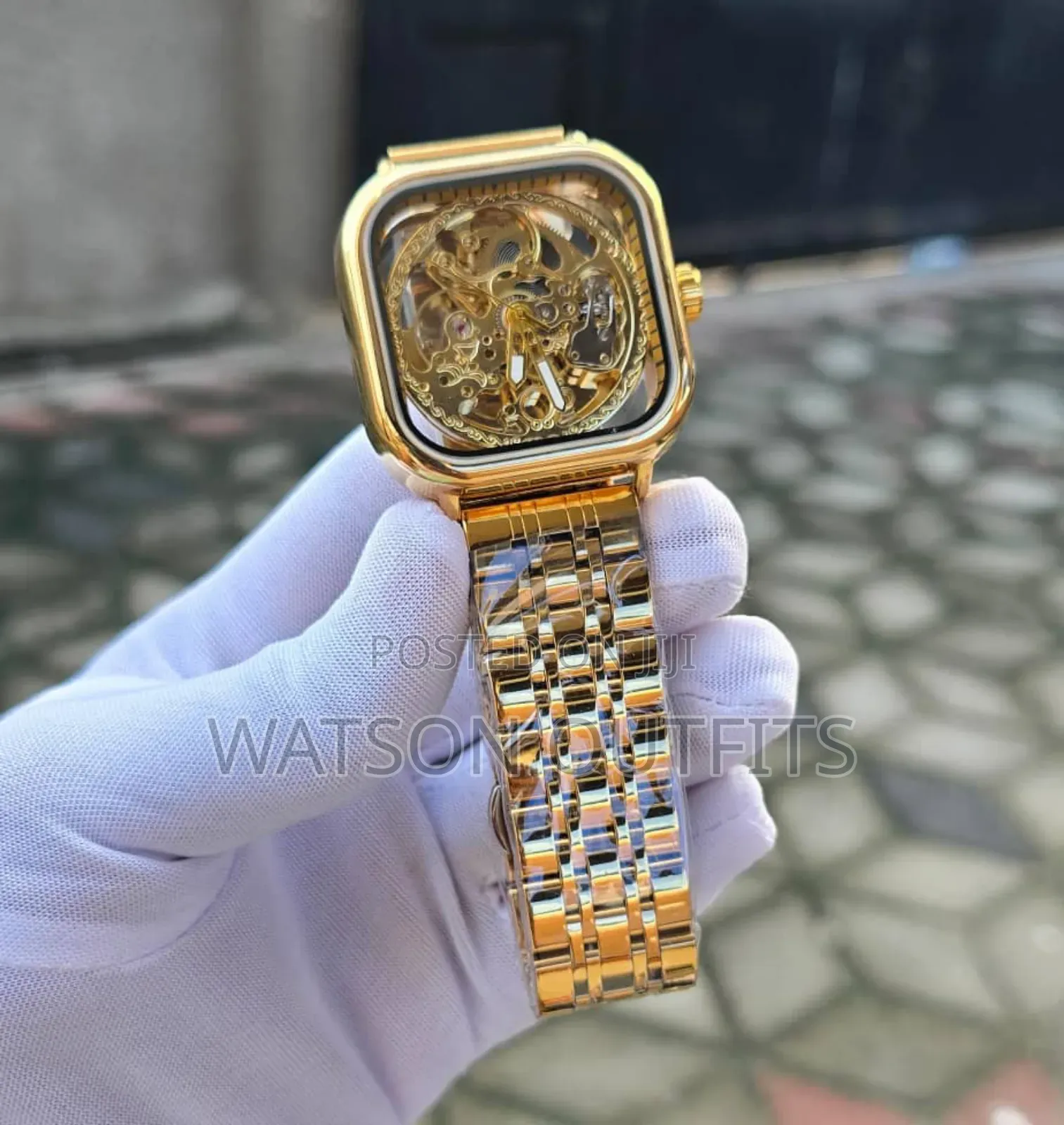 Men's Automatic Watches Heavyweight and Classic
