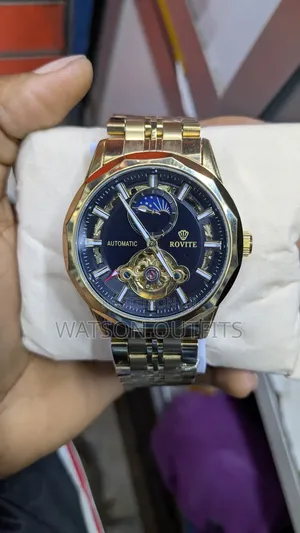 Men's Rovite Brand Watches With Multiple Colours