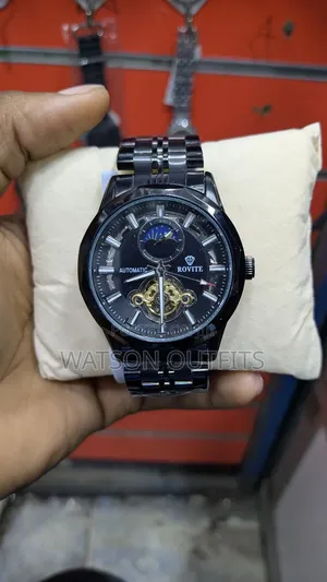 Men's Rovite Brand Watches With Multiple Colours