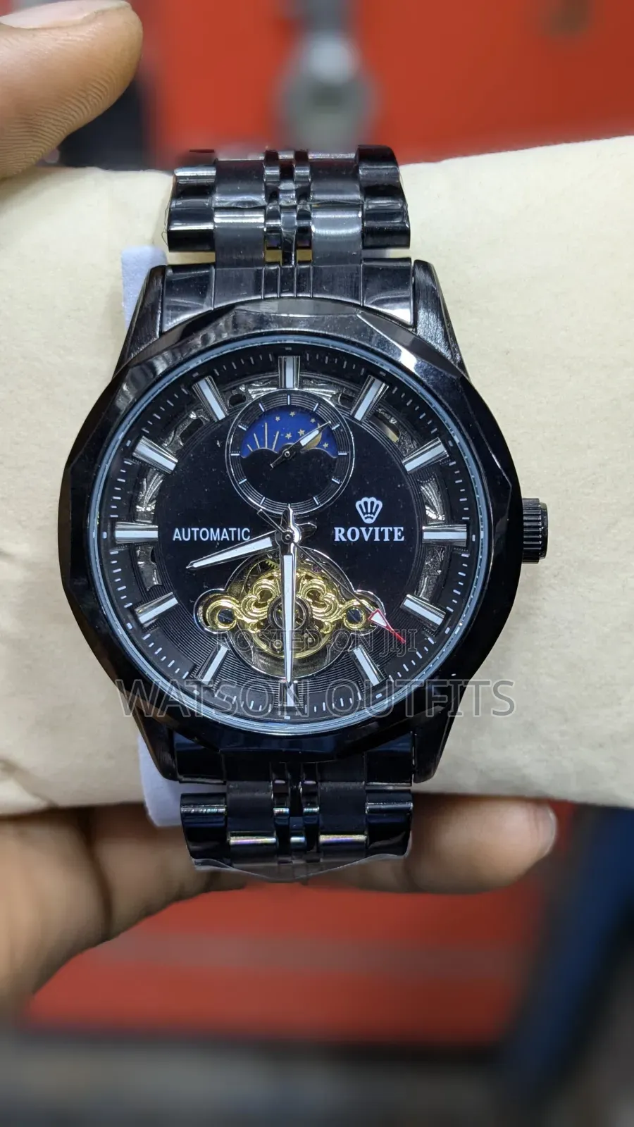Men's Rovite Brand Watches With Multiple Colours