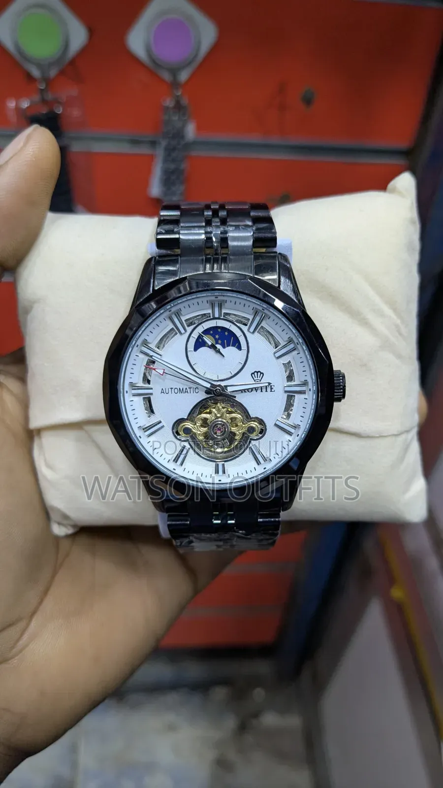 Men's Rovite Brand Watches With Multiple Colours