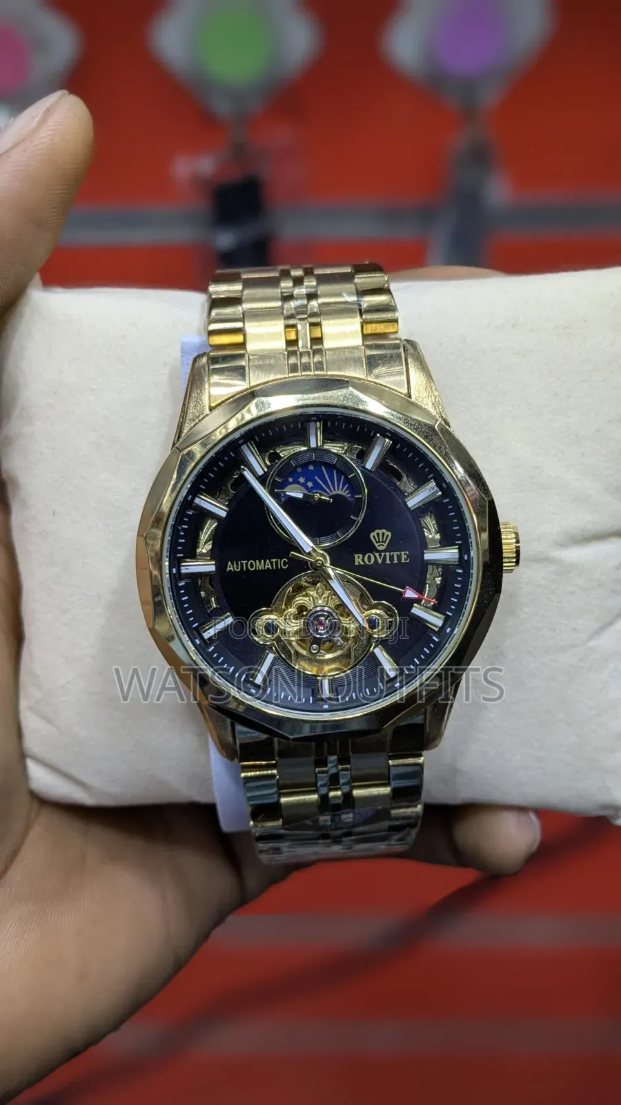 Men's Rovite Brand Watches With Multiple Colours