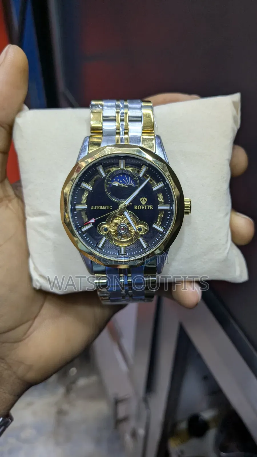 Men's Rovite Brand Watches With Multiple Colours