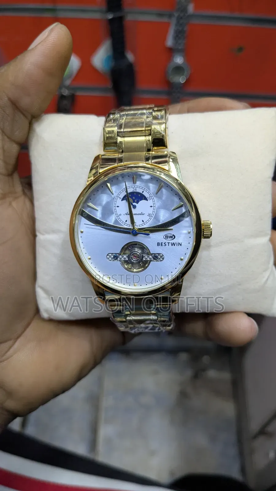 Men's Bestwin Automatic Watches New and Original