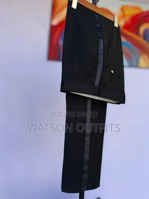 Men's Light Green Suits With Black Valveted Pants Original