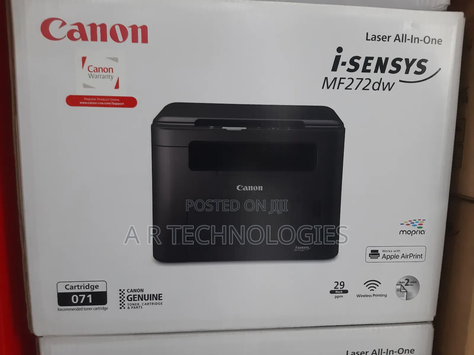 Canon Printer Mf272dw