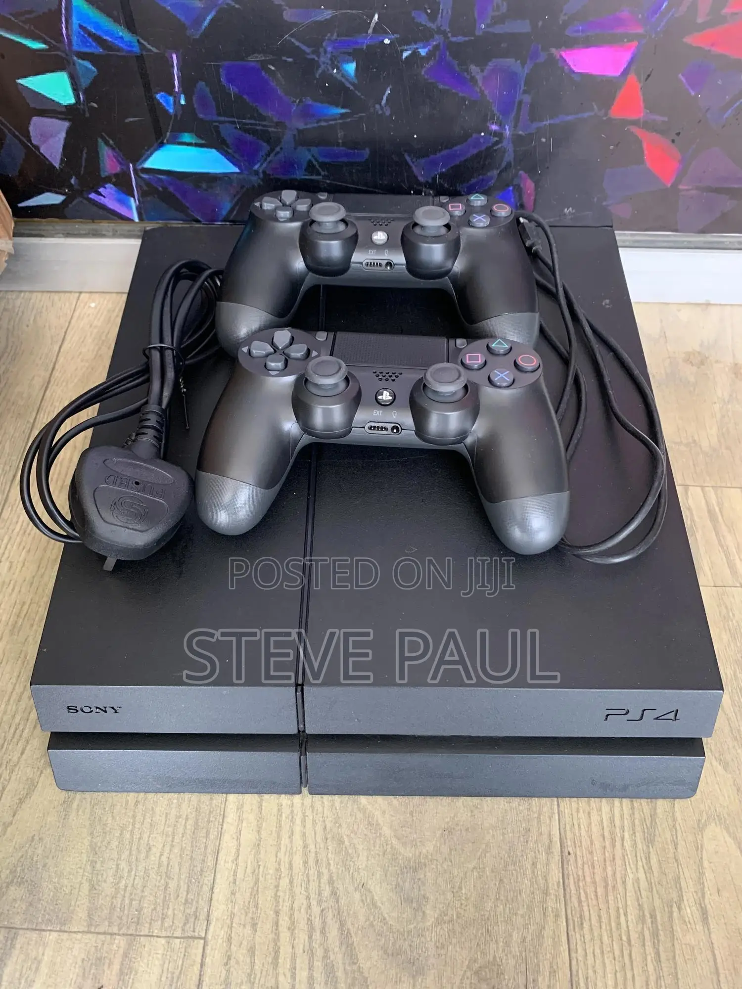 Ps4 Fat Used V11