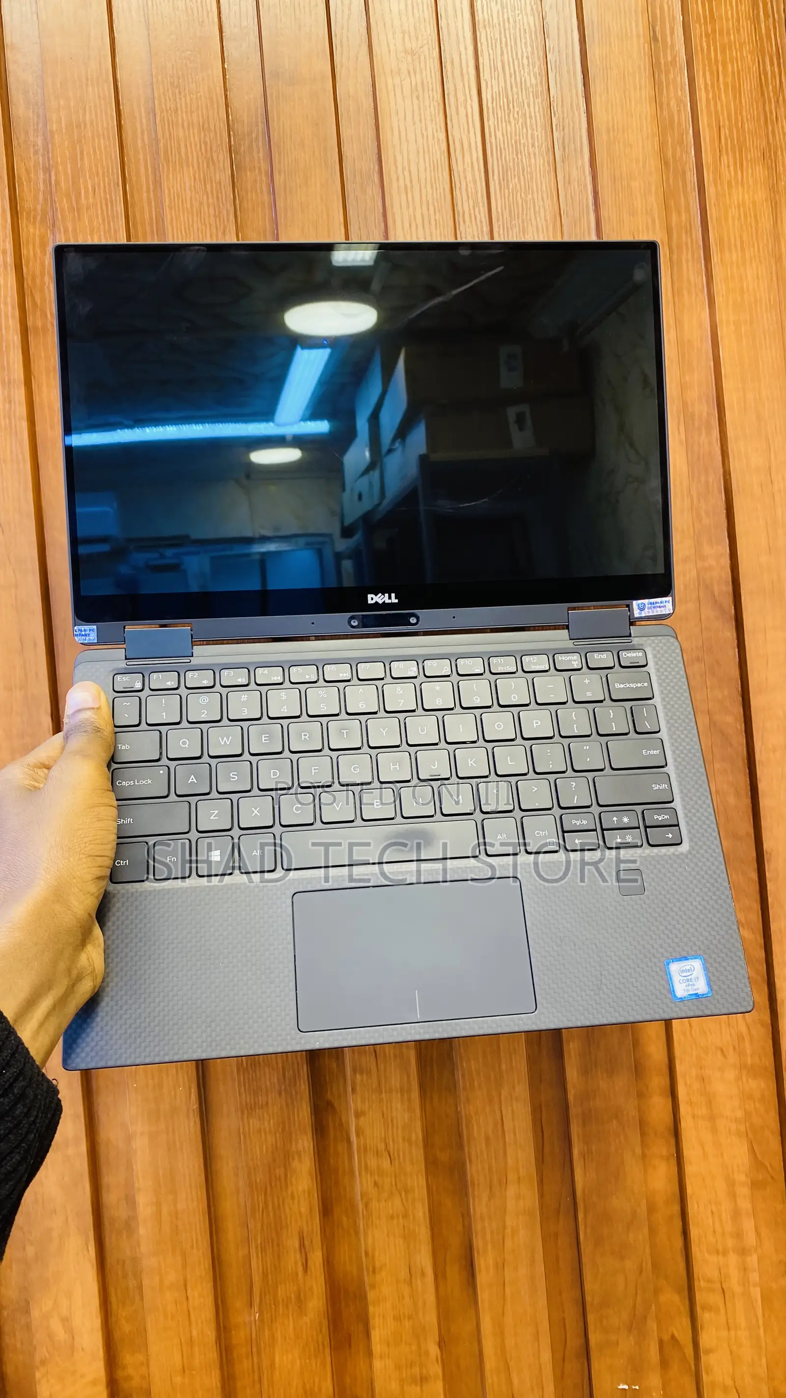 Laptop Dell XPS 13 (9365) 16GB Intel Core i7 SSD 512GB