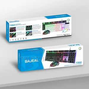 T350wired Gaming Keyboard and Mouse Backlight Set