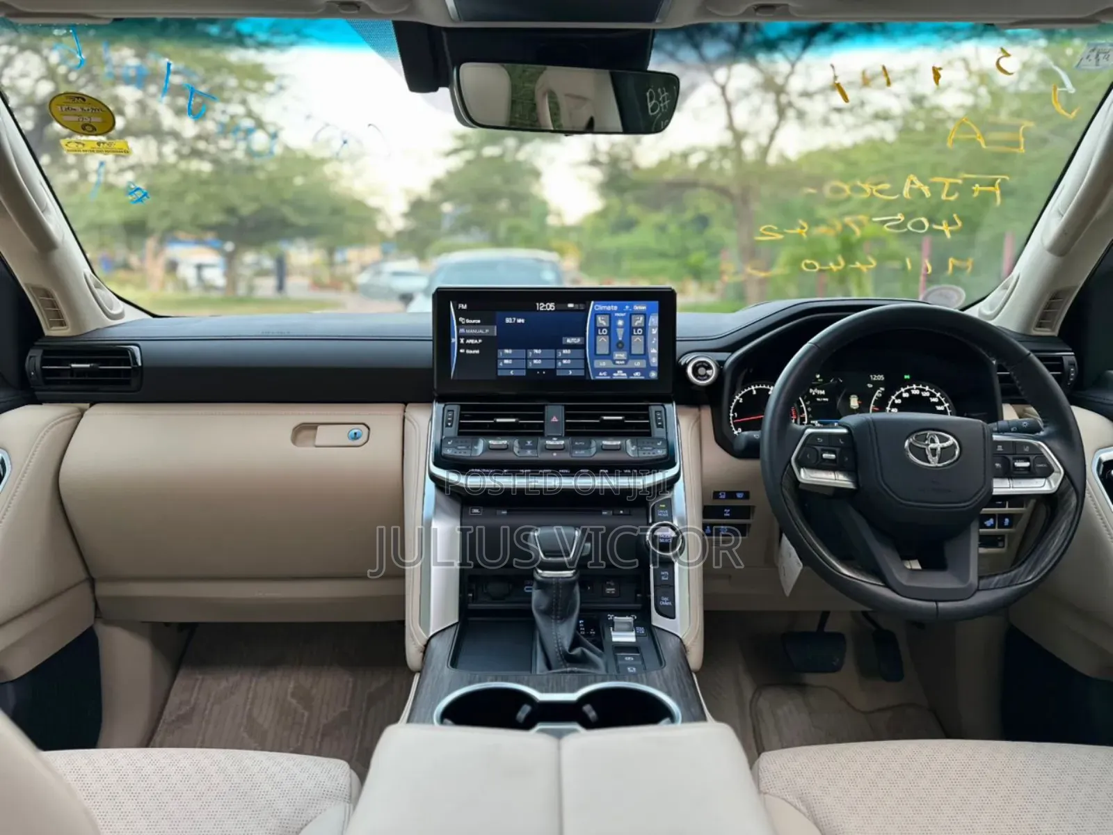 New Toyota Land Cruiser 2023 White