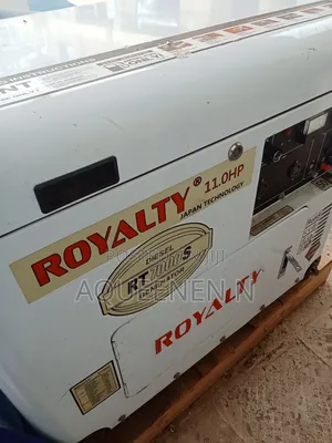Silent Diesel Generator With Remote