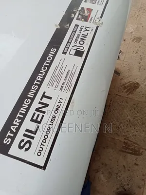 Silent Diesel Generator With Remote