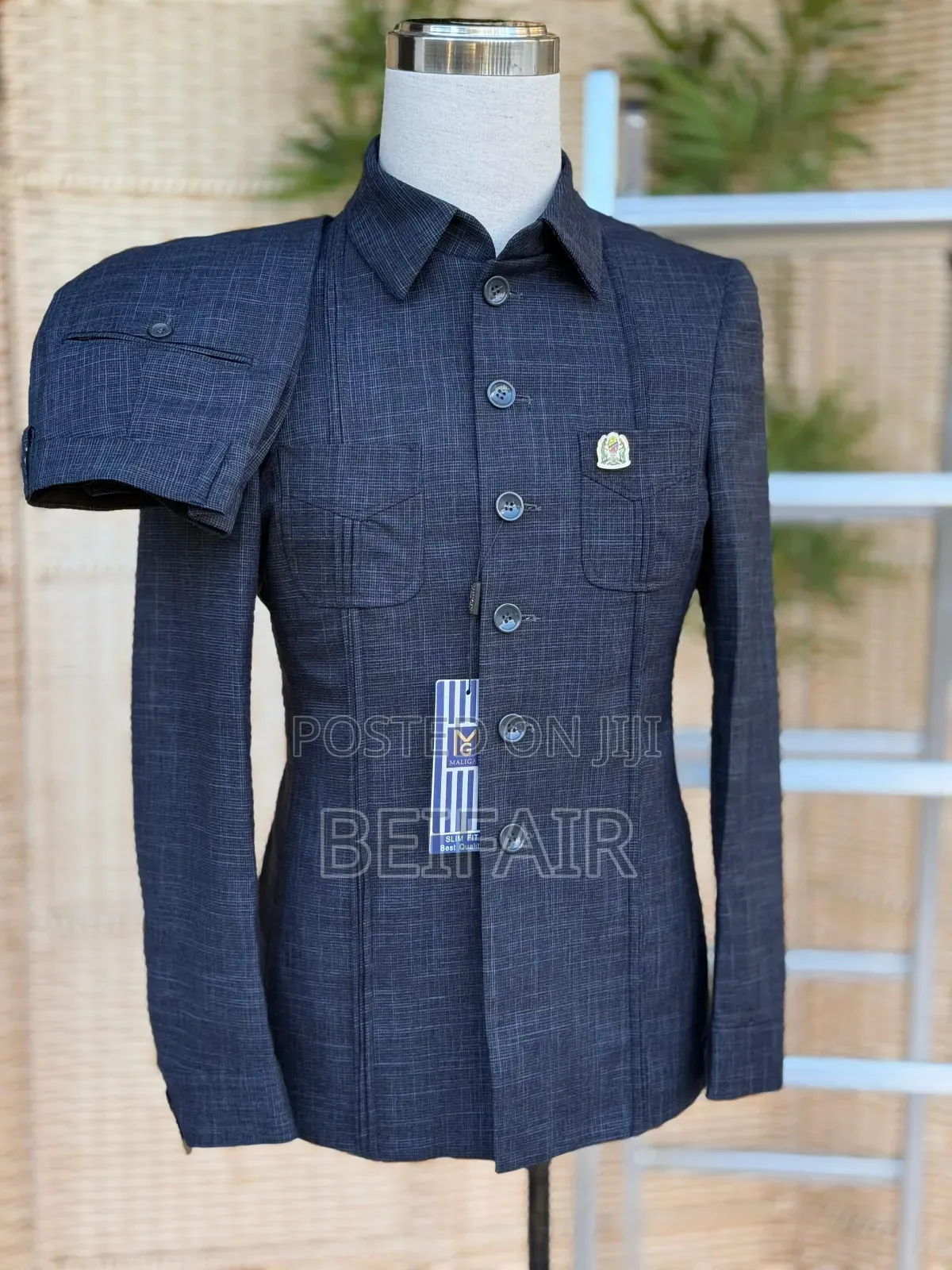 Kaunda Suti Za Kisasa for Men