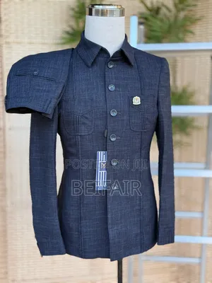 Kaunda Suti Za Kisasa for Men