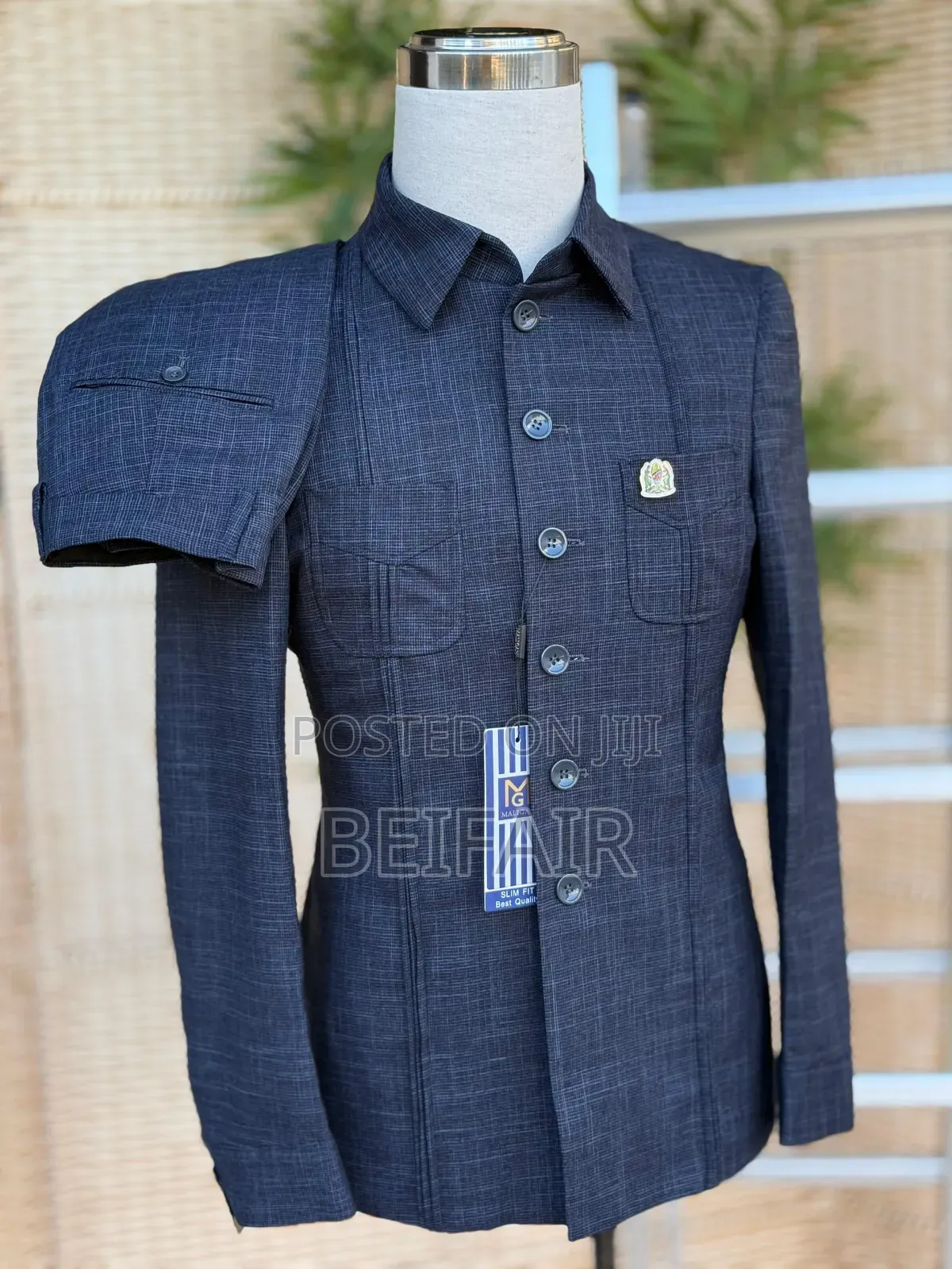 Kaunda Suti Za Kisasa for Men